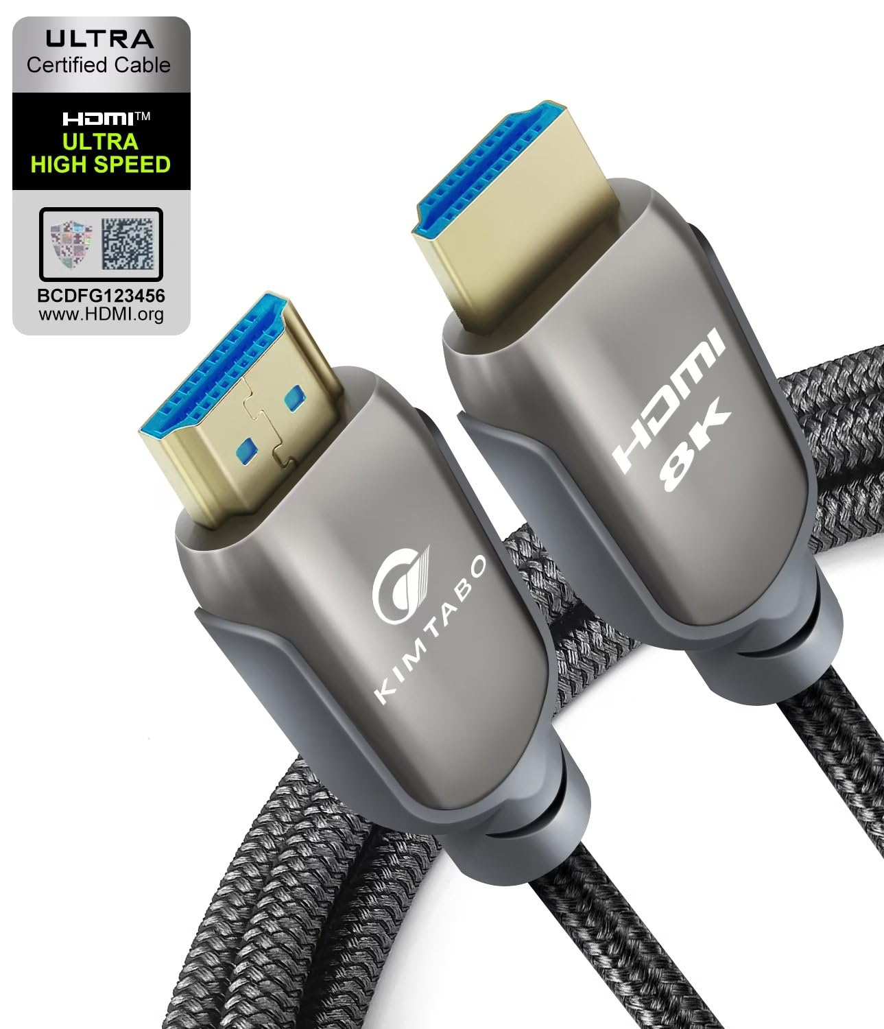 8K HDMI Cables 6.6ft