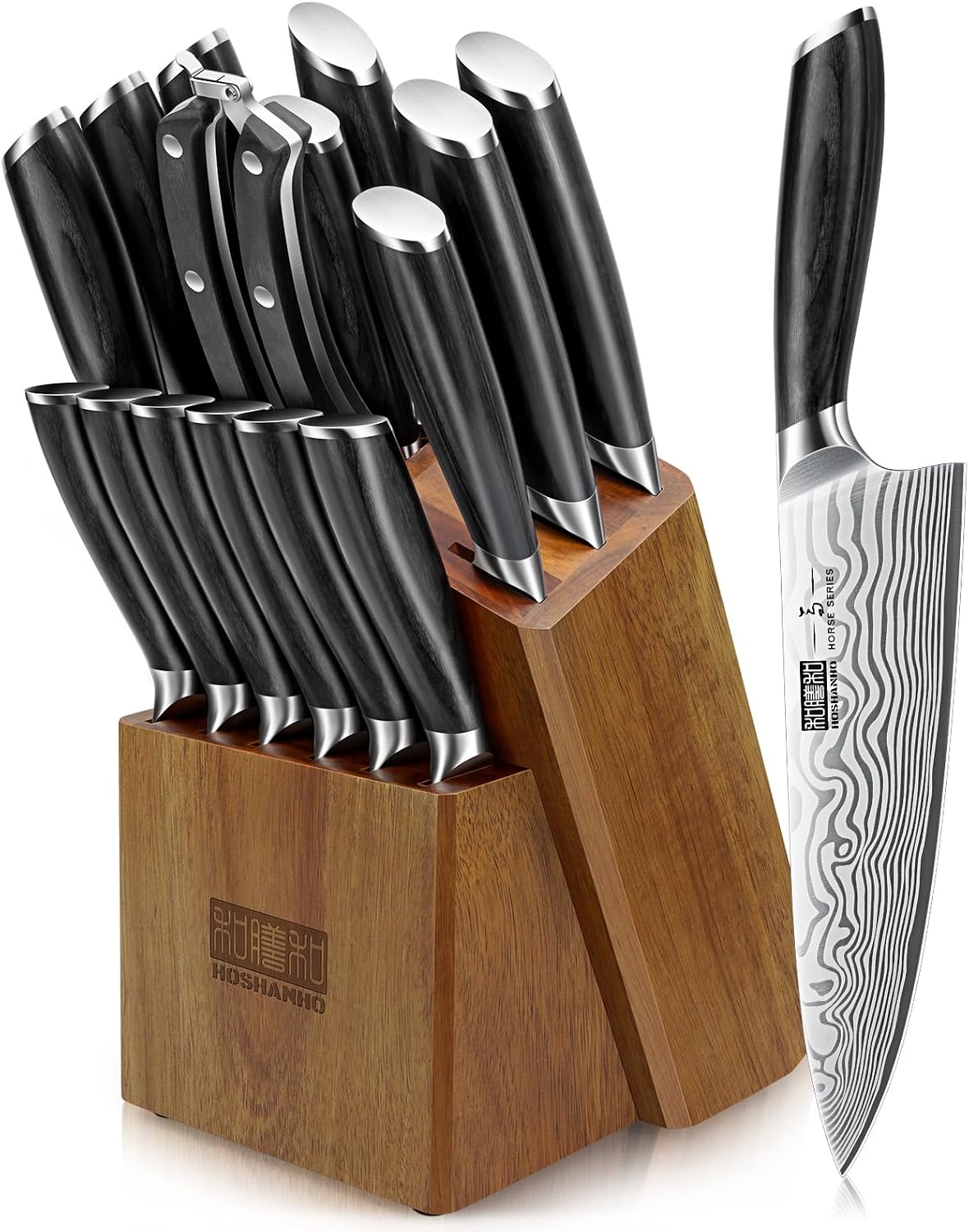 HOSHANHO Chef Knife Set