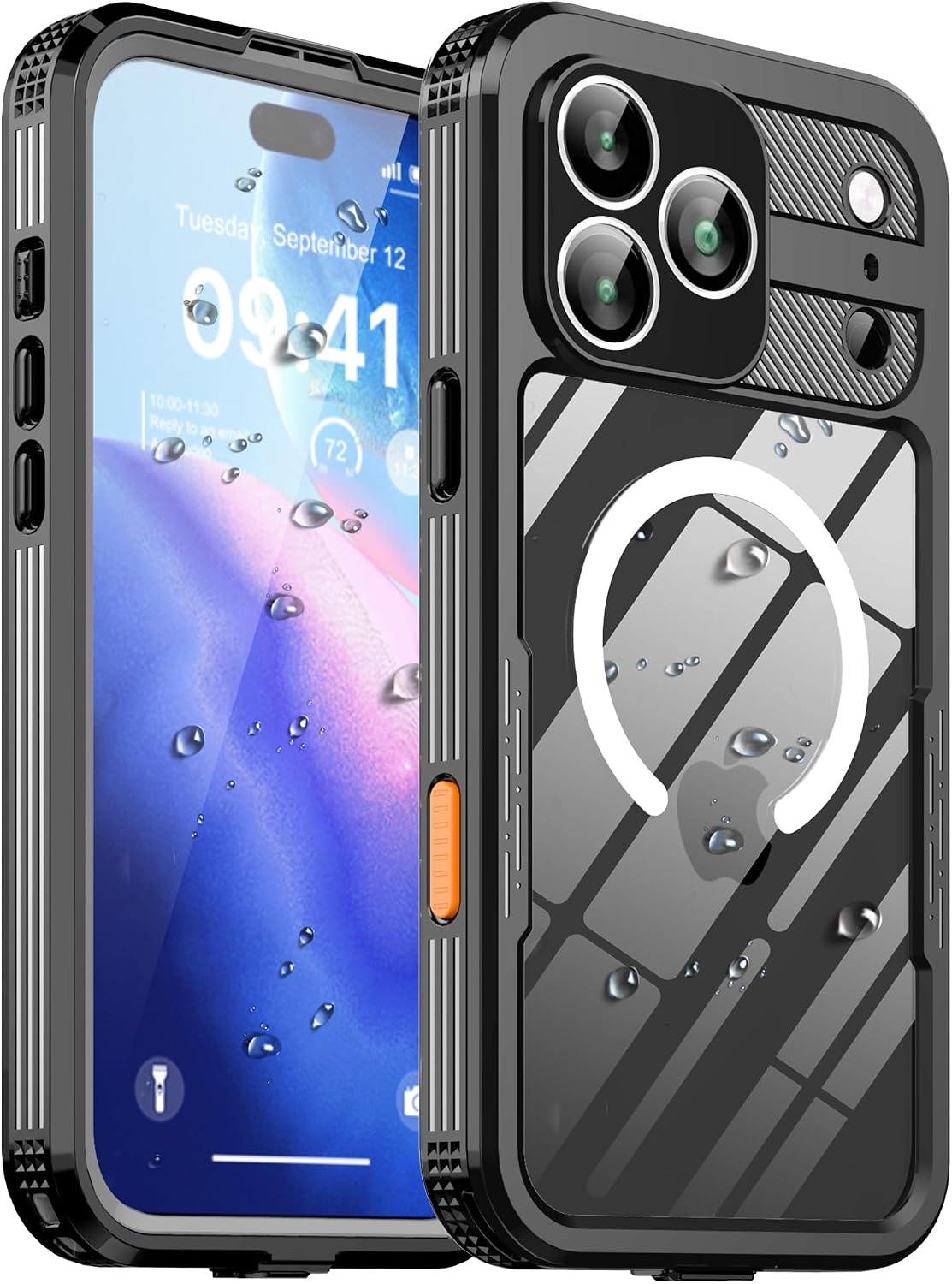 Zamull Waterproof Phone Cases