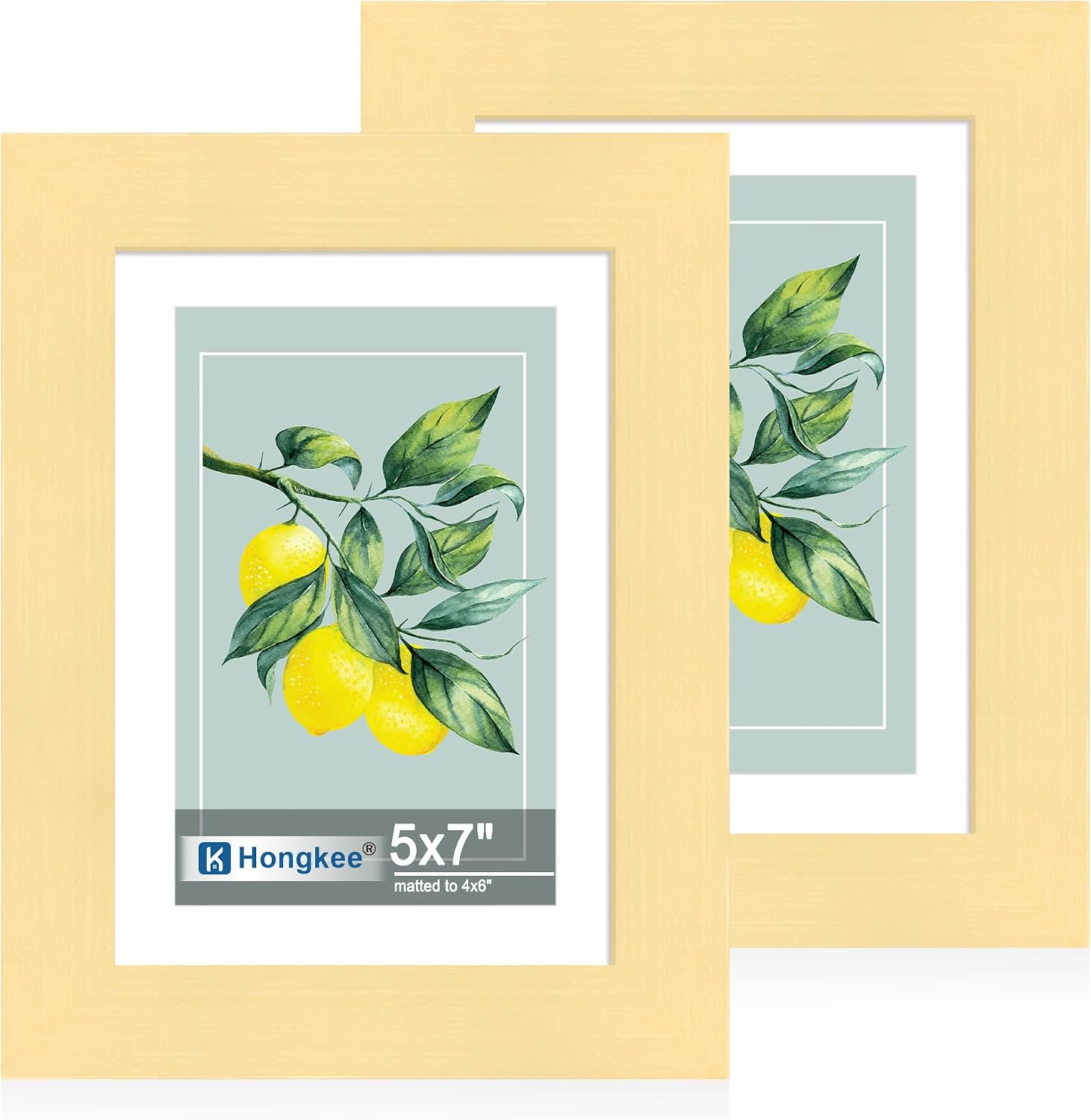 Hongkee 5x7 Picture Frames (Set of 2