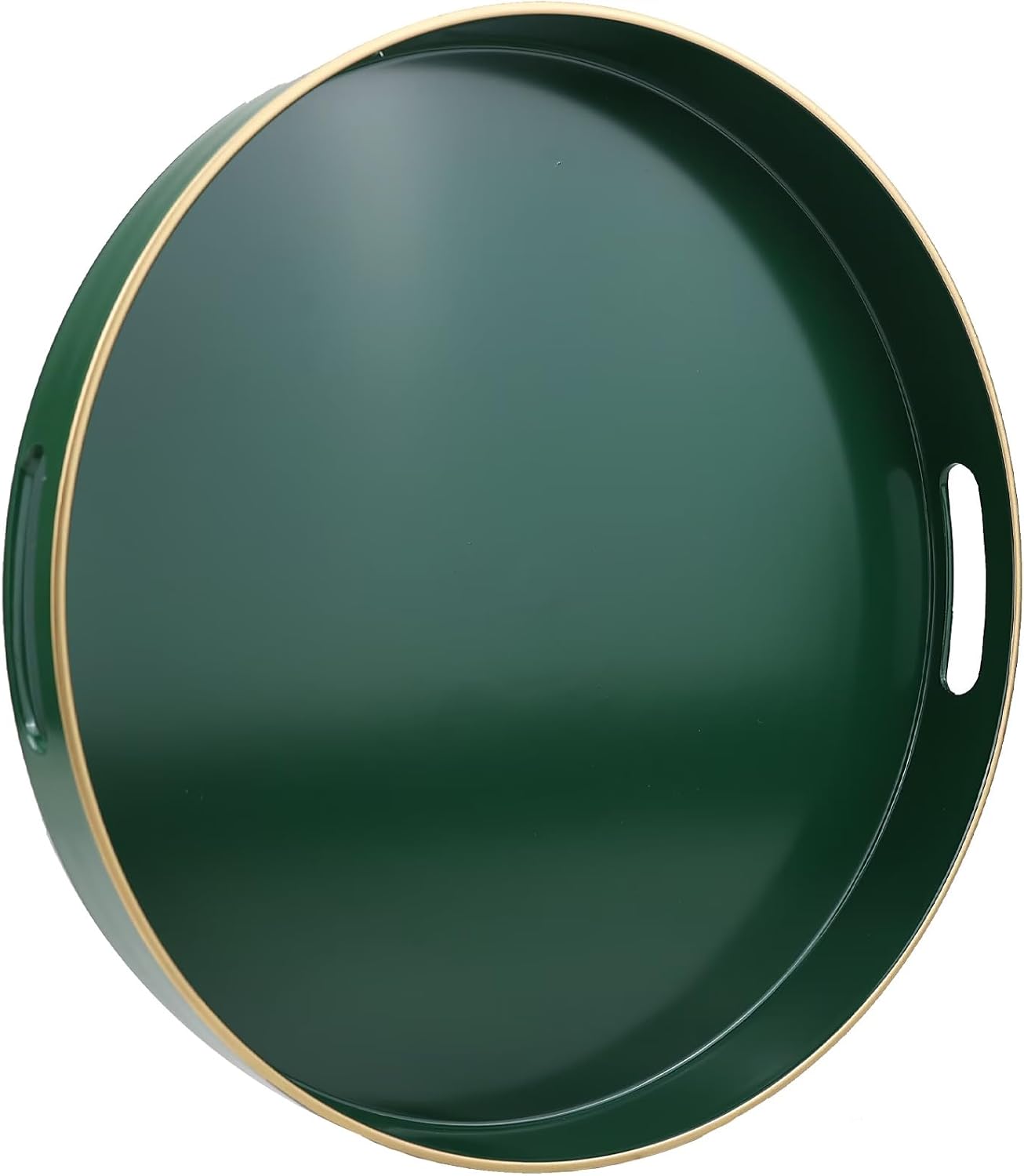 Green Round Decorative Trays