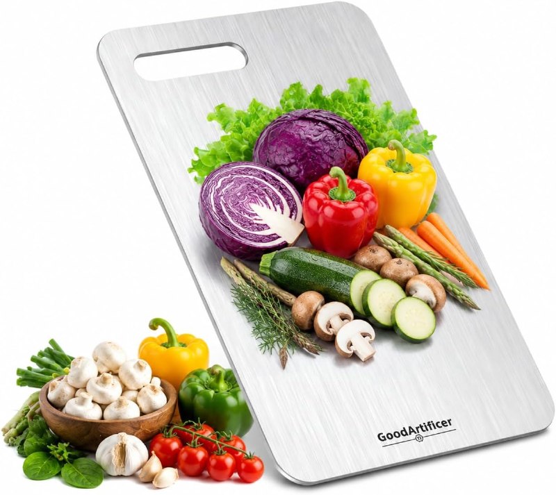 GoodArtificer Titanium Cutting Boards