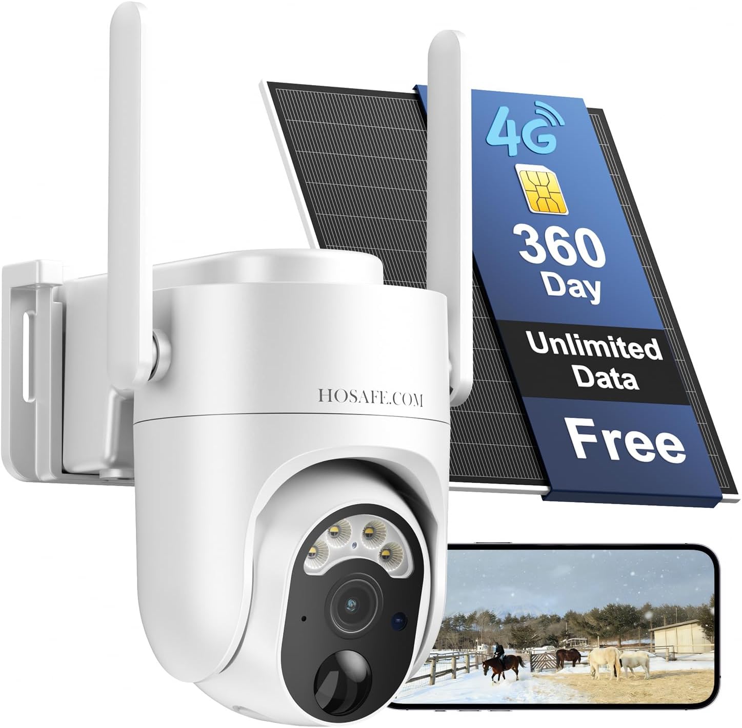 4G Cellular Security Cameras