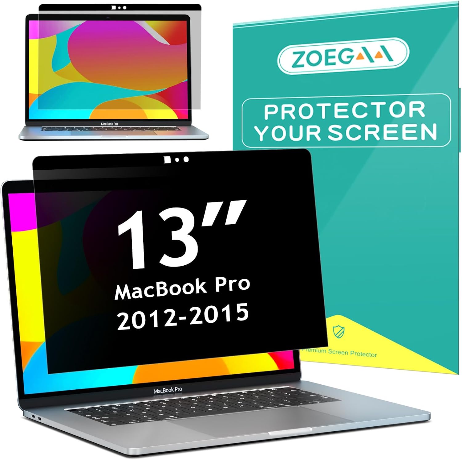 ZOEGAA MacBook Pro 13" Privacy Screens