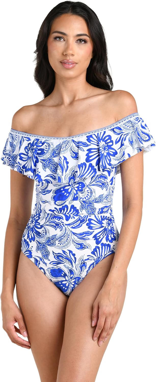 La Blanca Off-Shoulder Swimsuits