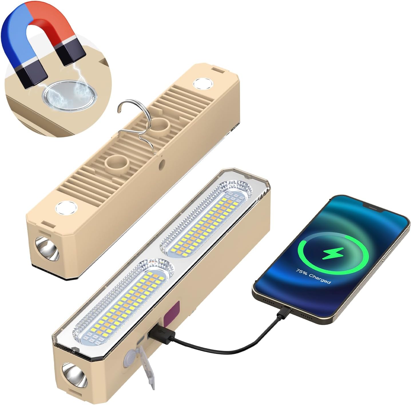 Rechargeable Magnetic Work Lights