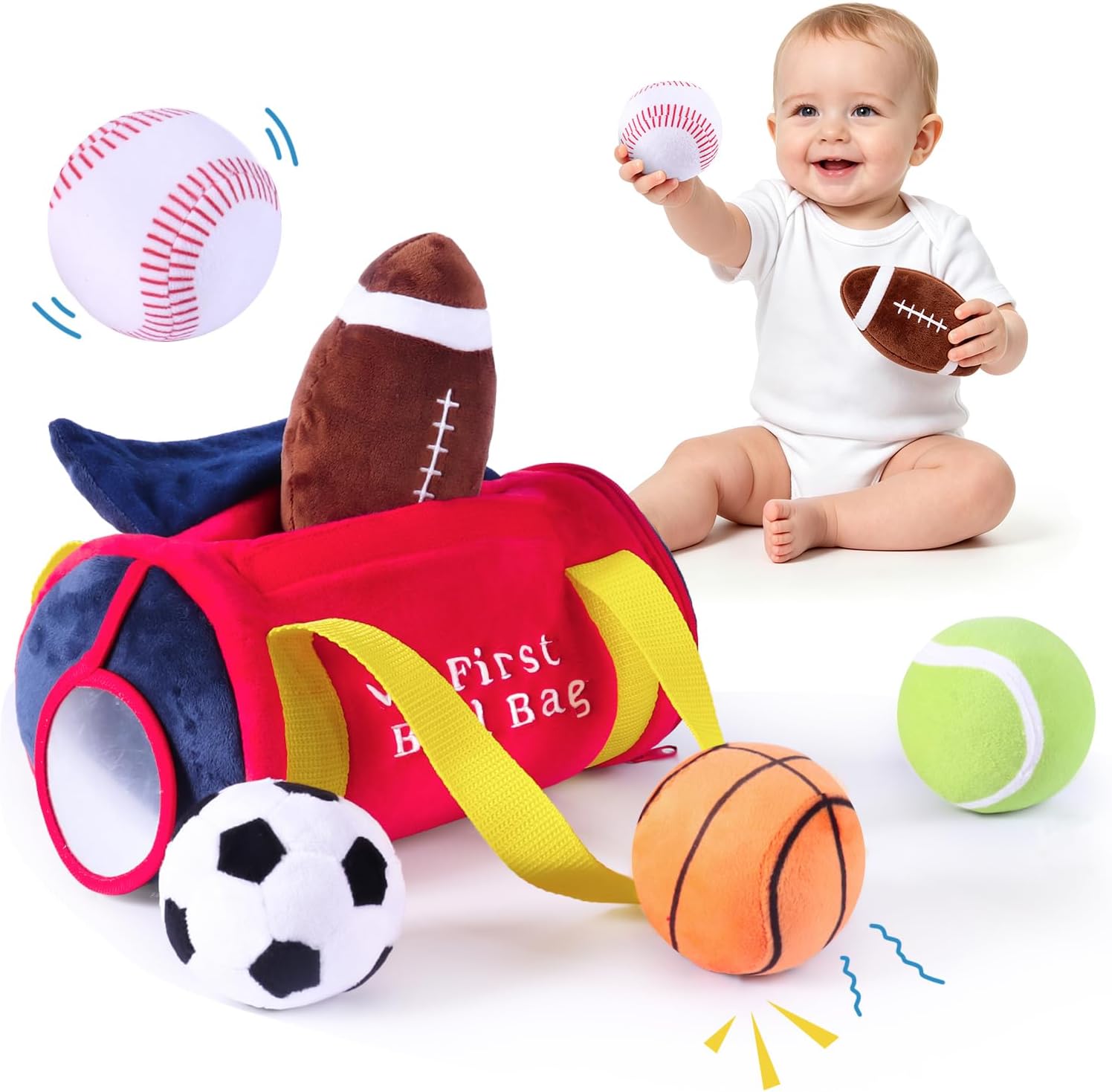 Sensory Baby Sports Bags