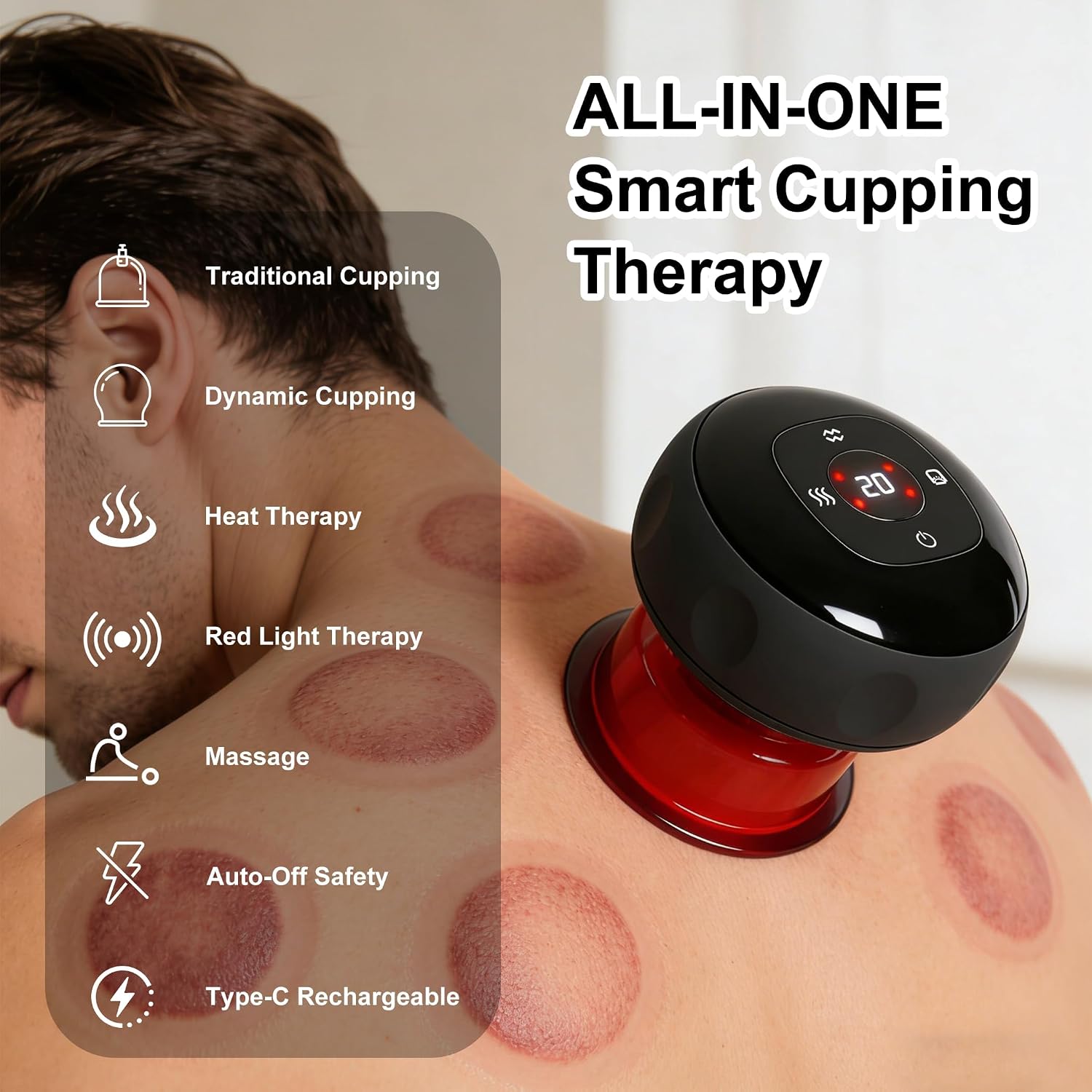 Smart Cupping Therapy Massagers