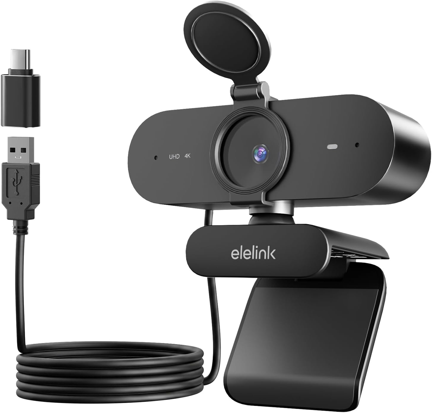 4K UHD Streaming Webcams