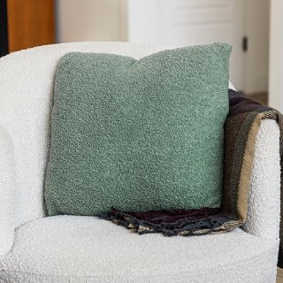 SAMIAH LUXE Sage Green Pillow Covers