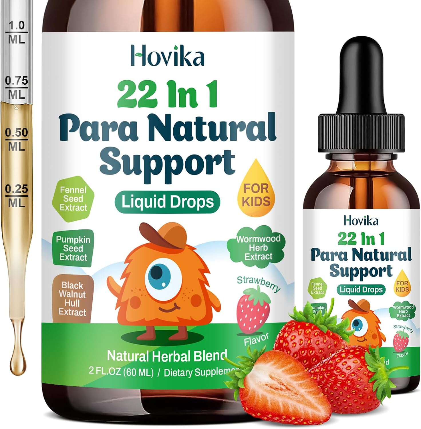 Parasite Cleanse Herbal Drops