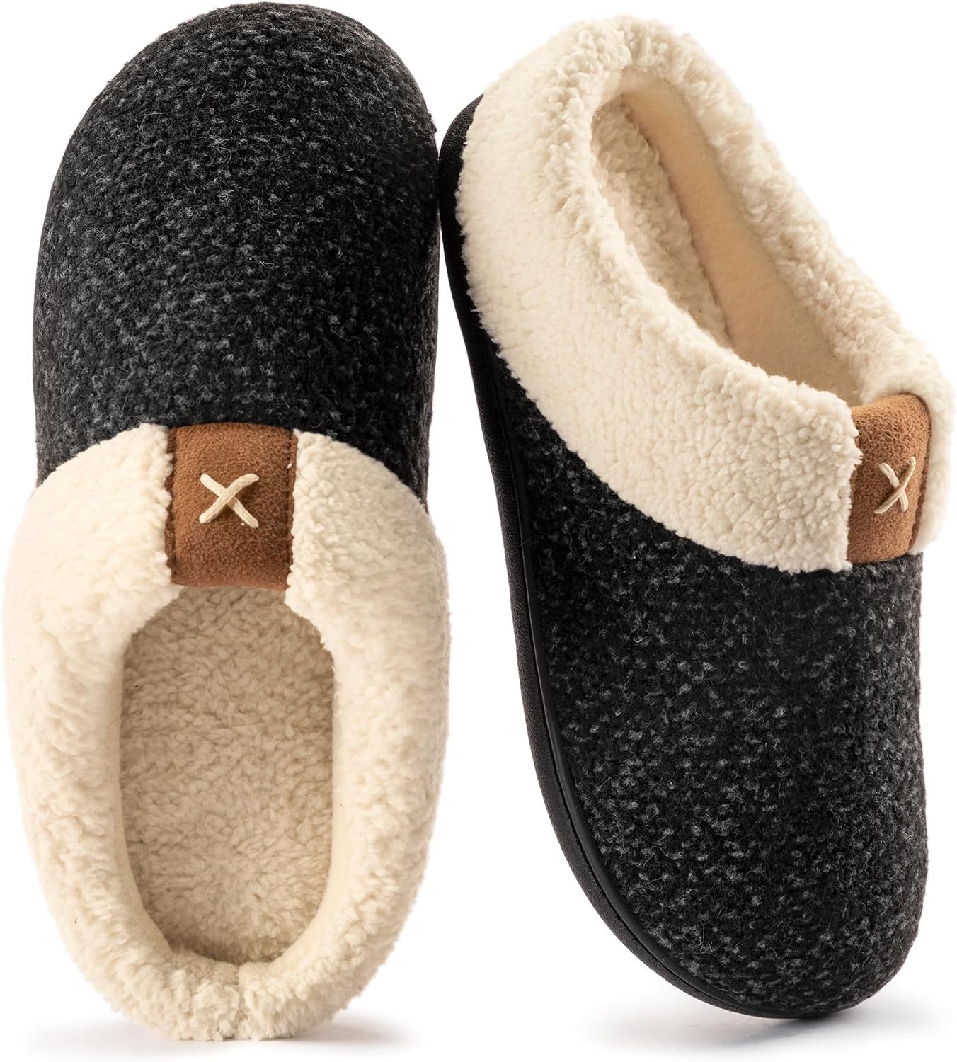 ULTRAIDEAS Memory Foam Slippers