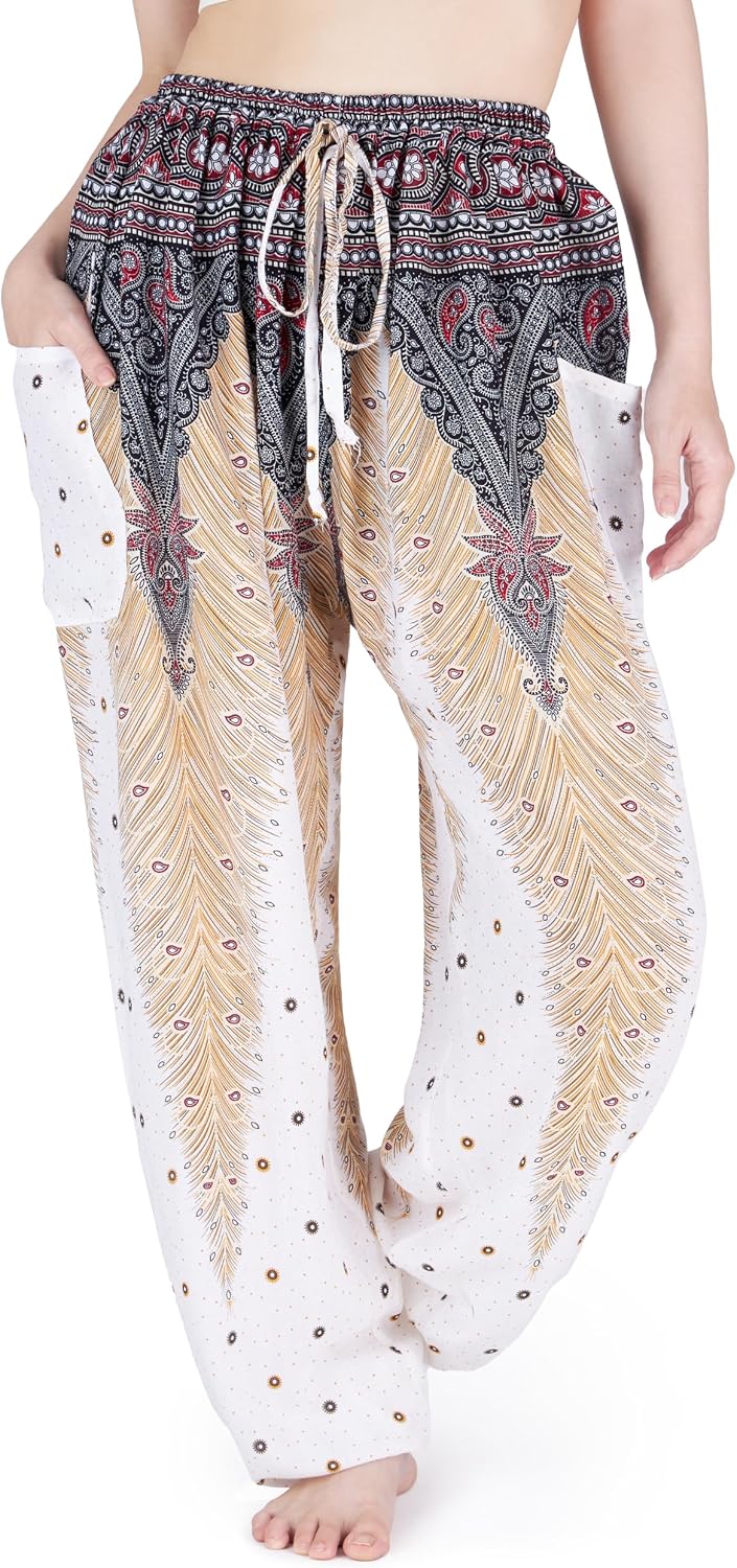 Lannaclothesdesign Boho Harem Pants