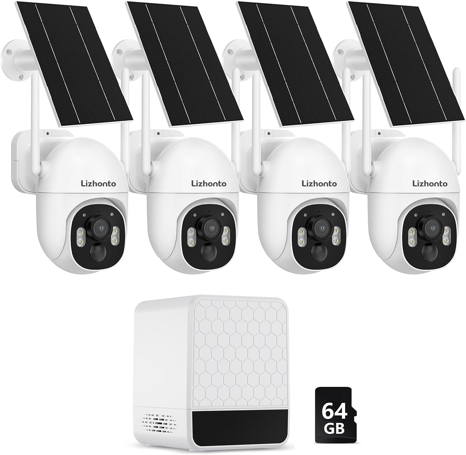 Lizhonto Solar Security Cameras