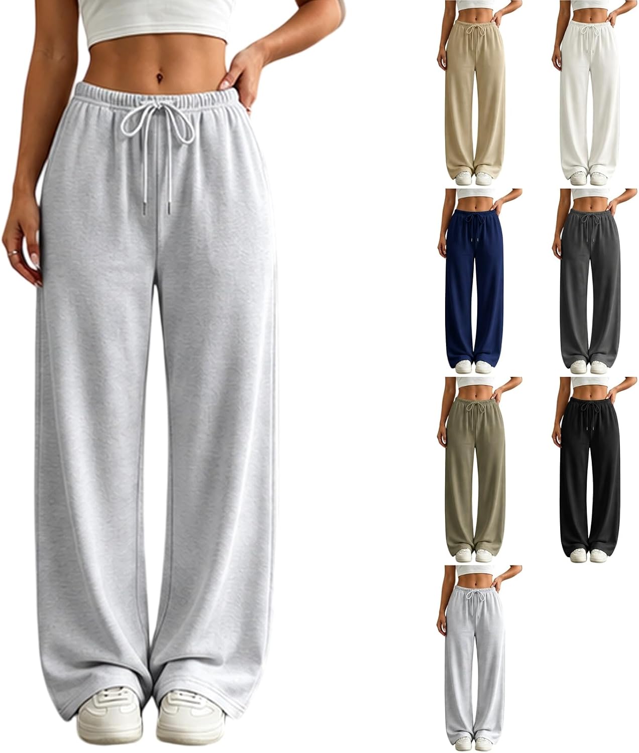 Wide Leg Sweatpants