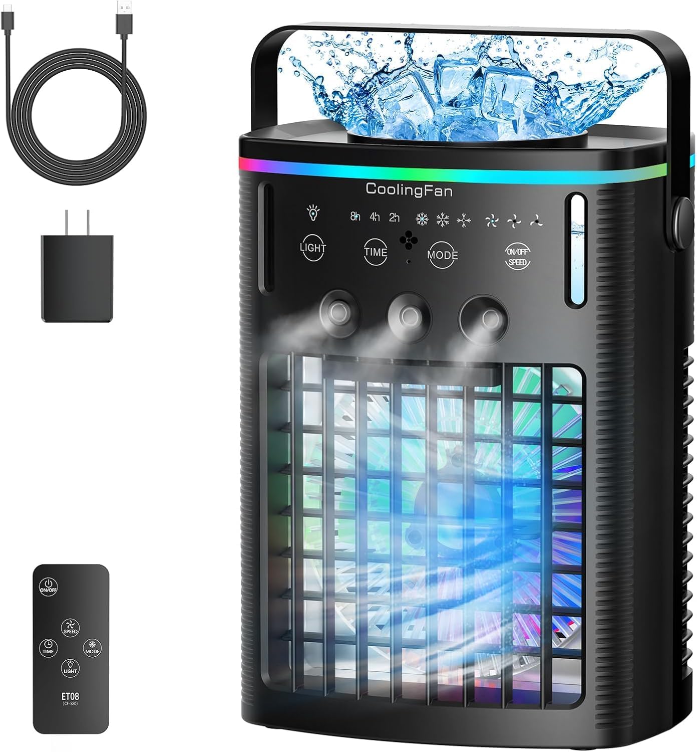 Portable Air Conditioners with Remote