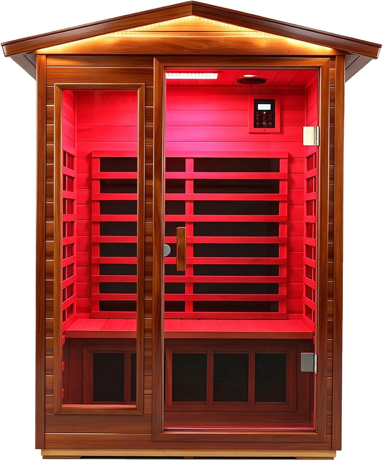Red Cedar Infrared Saunas