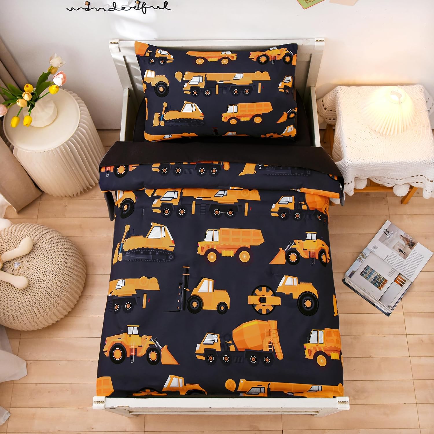 NTBED Construction Truck Bedding Sets