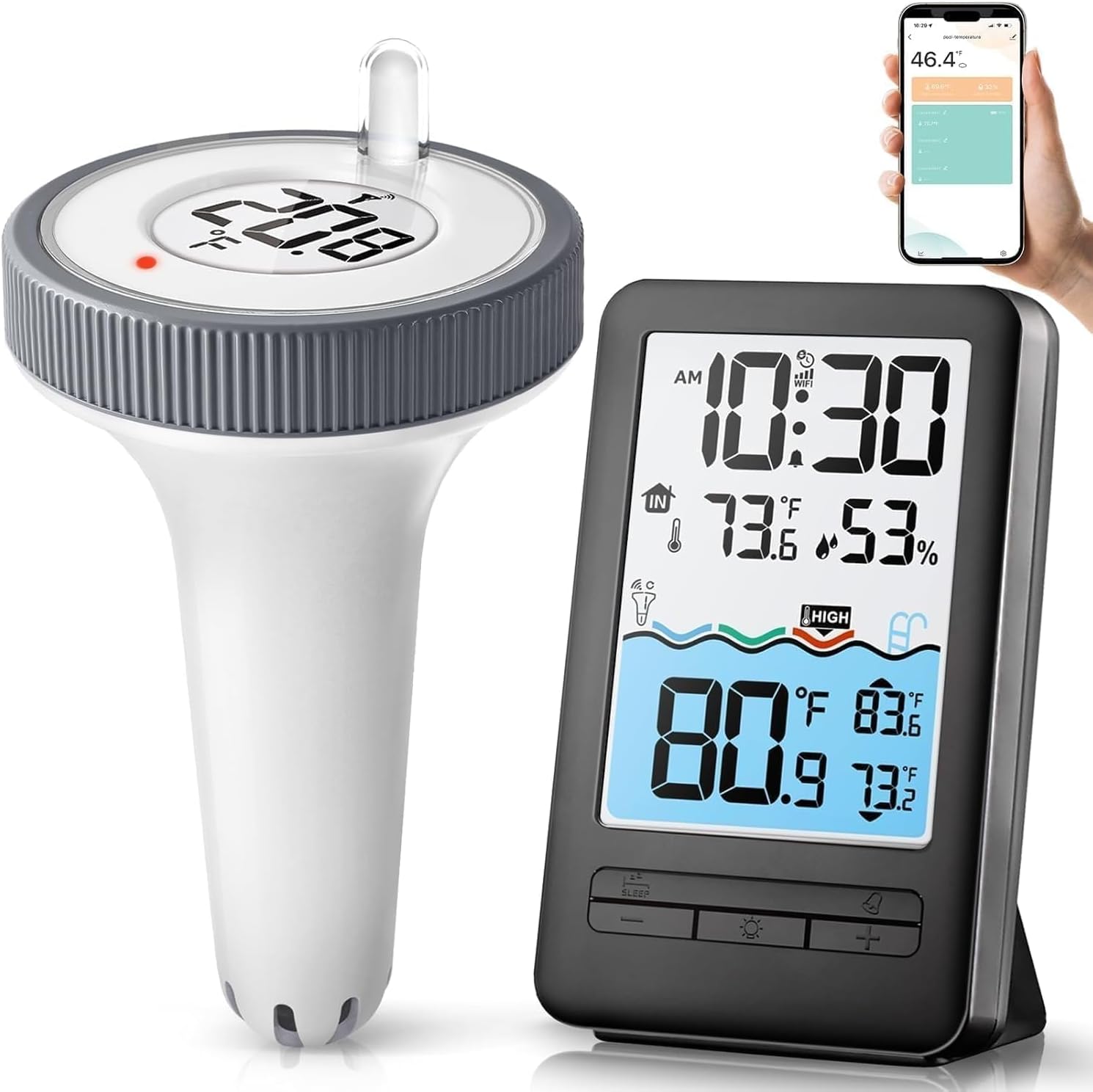 HEYAXA Wireless Pool Thermometers