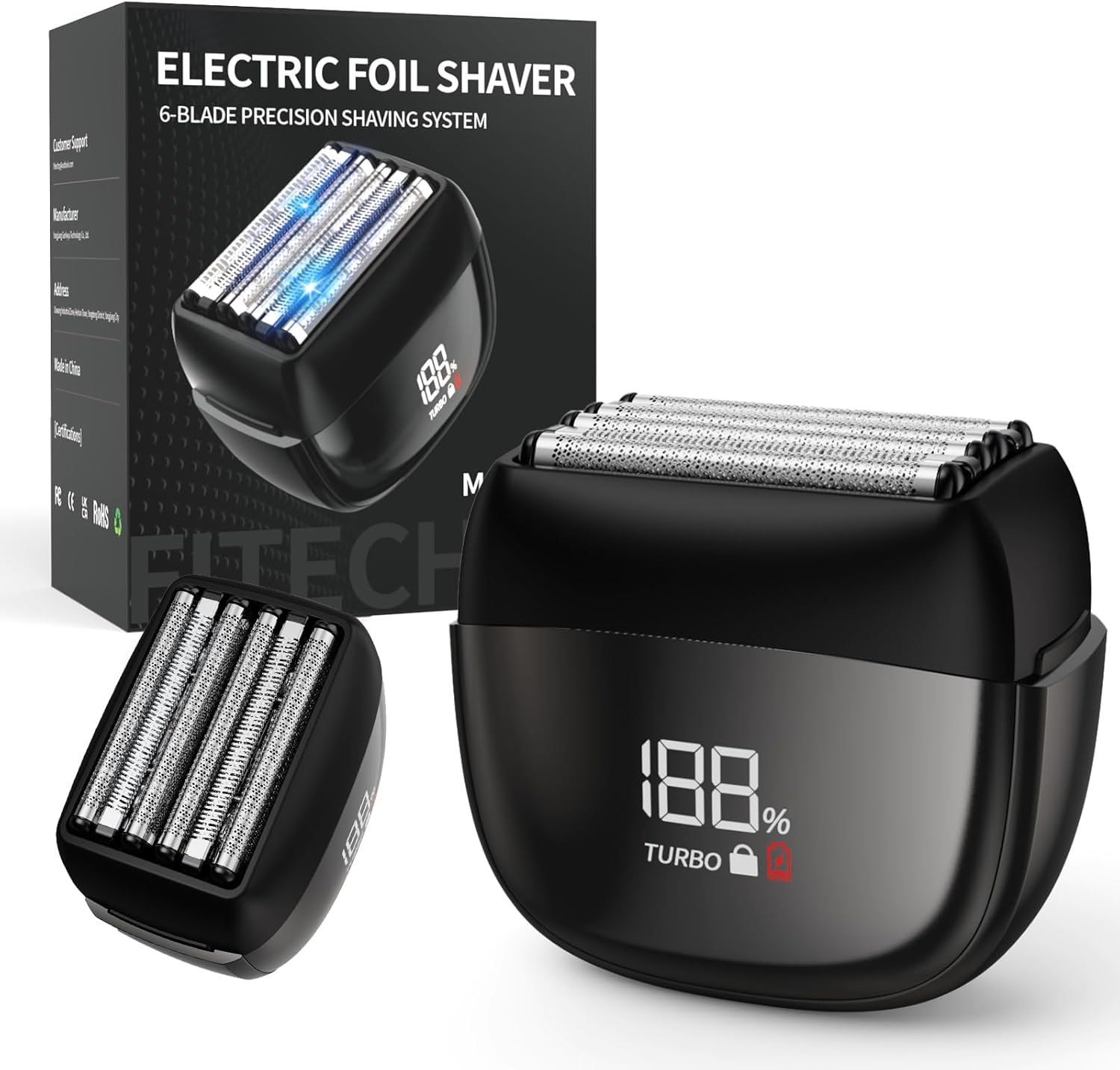 Electric Foil Shavers for Men