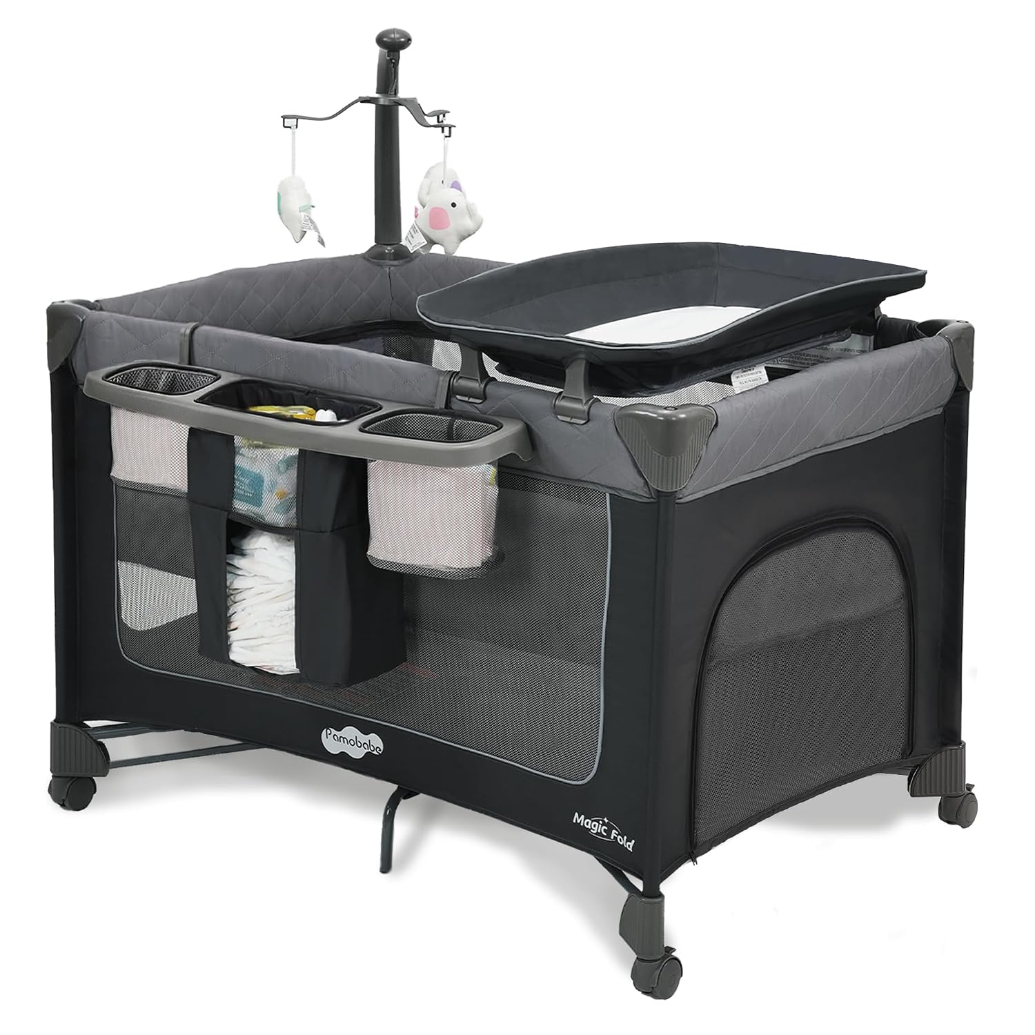 Pamo Babe Magic Fold Playpens