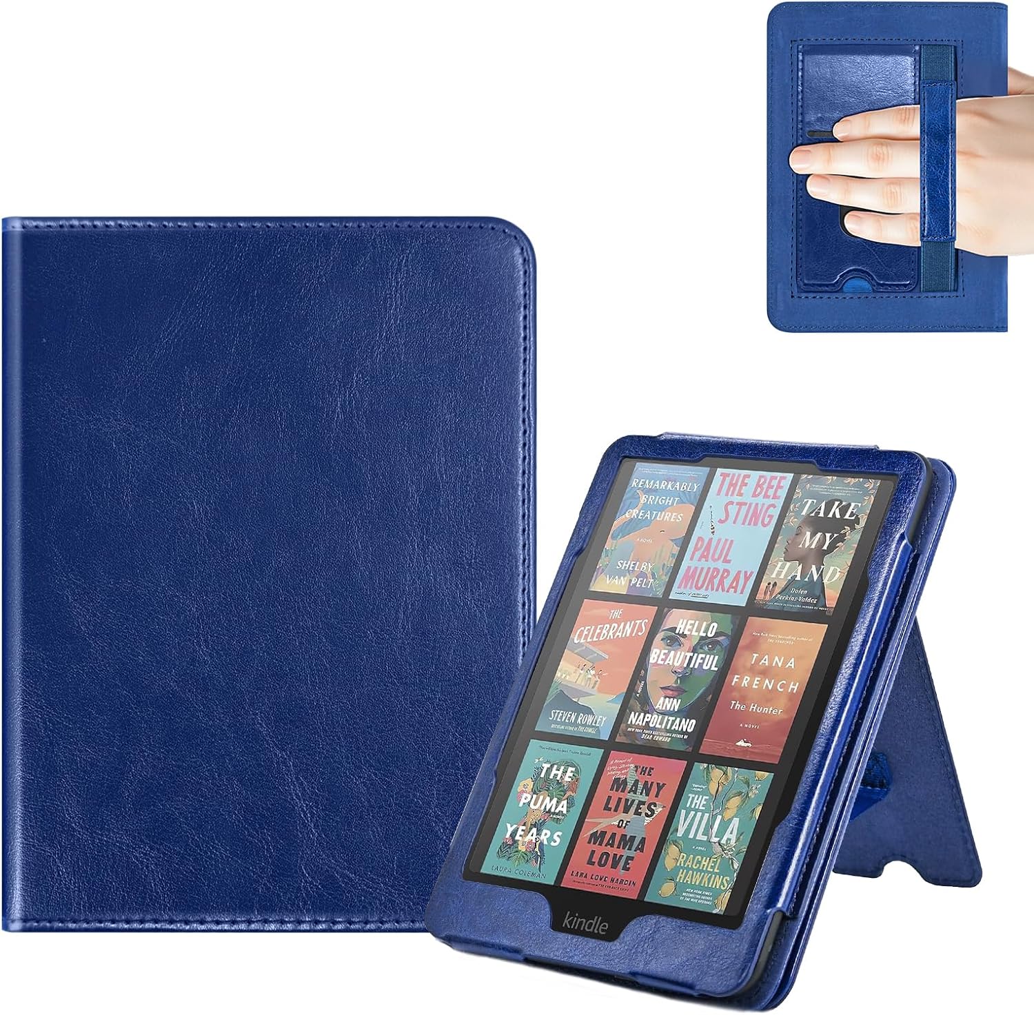 Kindle Paperwhite Cases (Deep Blue