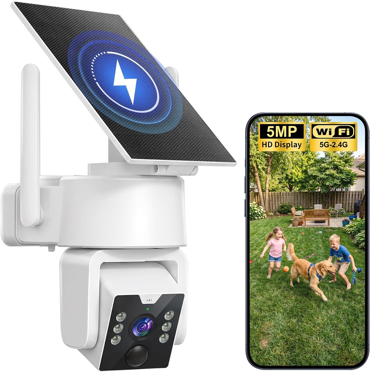 Wireless Solar Security Cameras