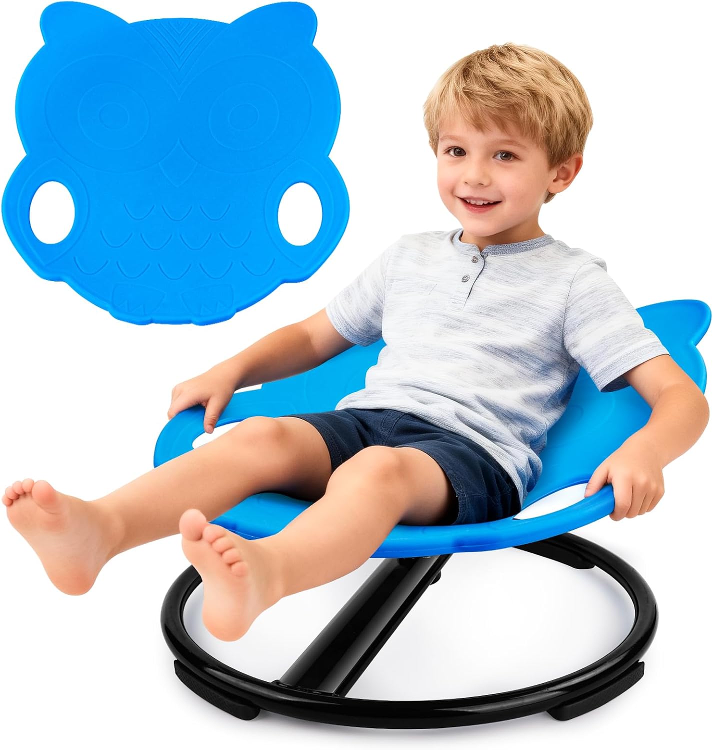 Spinning Sensory Chairs (Blue