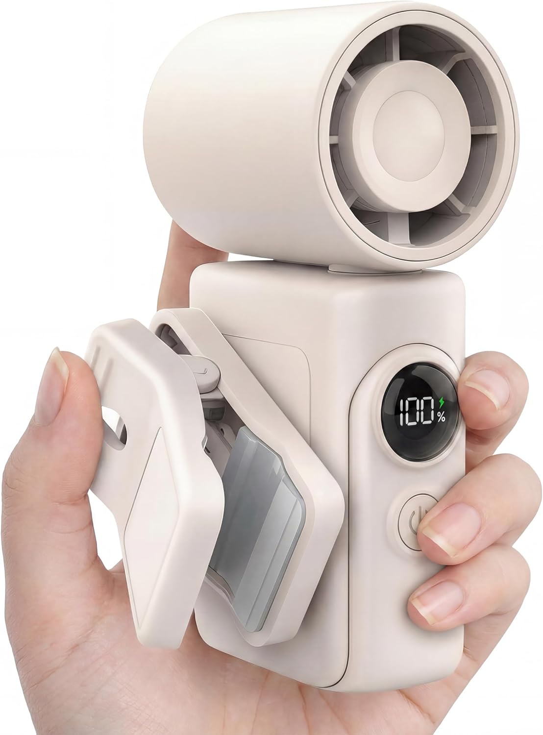 Portable Clip-On Handheld Fans