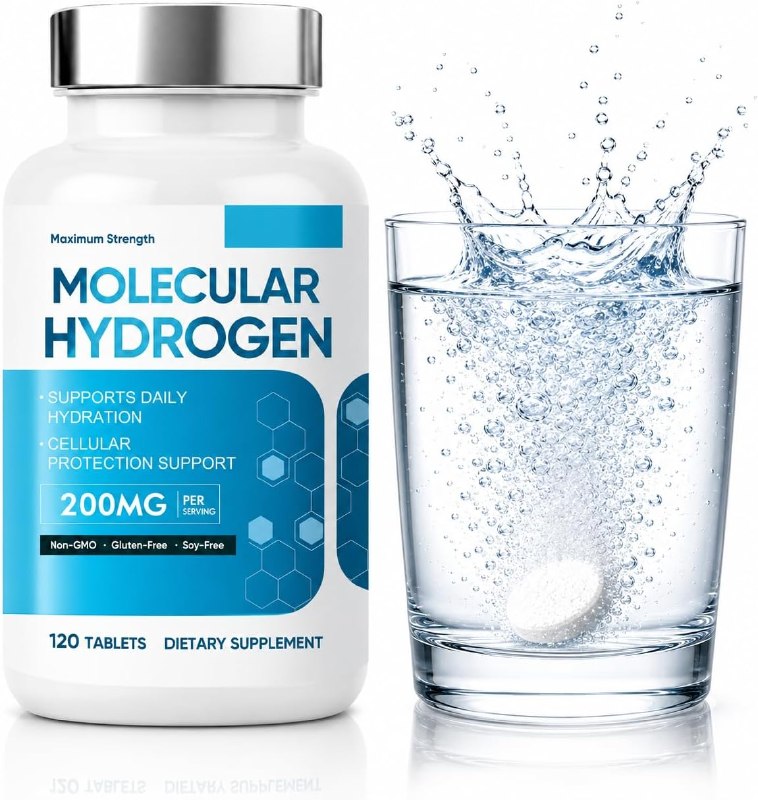 Hydrogen Water Tablets with Magnesium