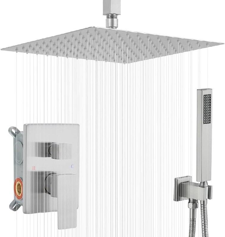 YCAIKOI Ceiling Rainfall Shower Sets