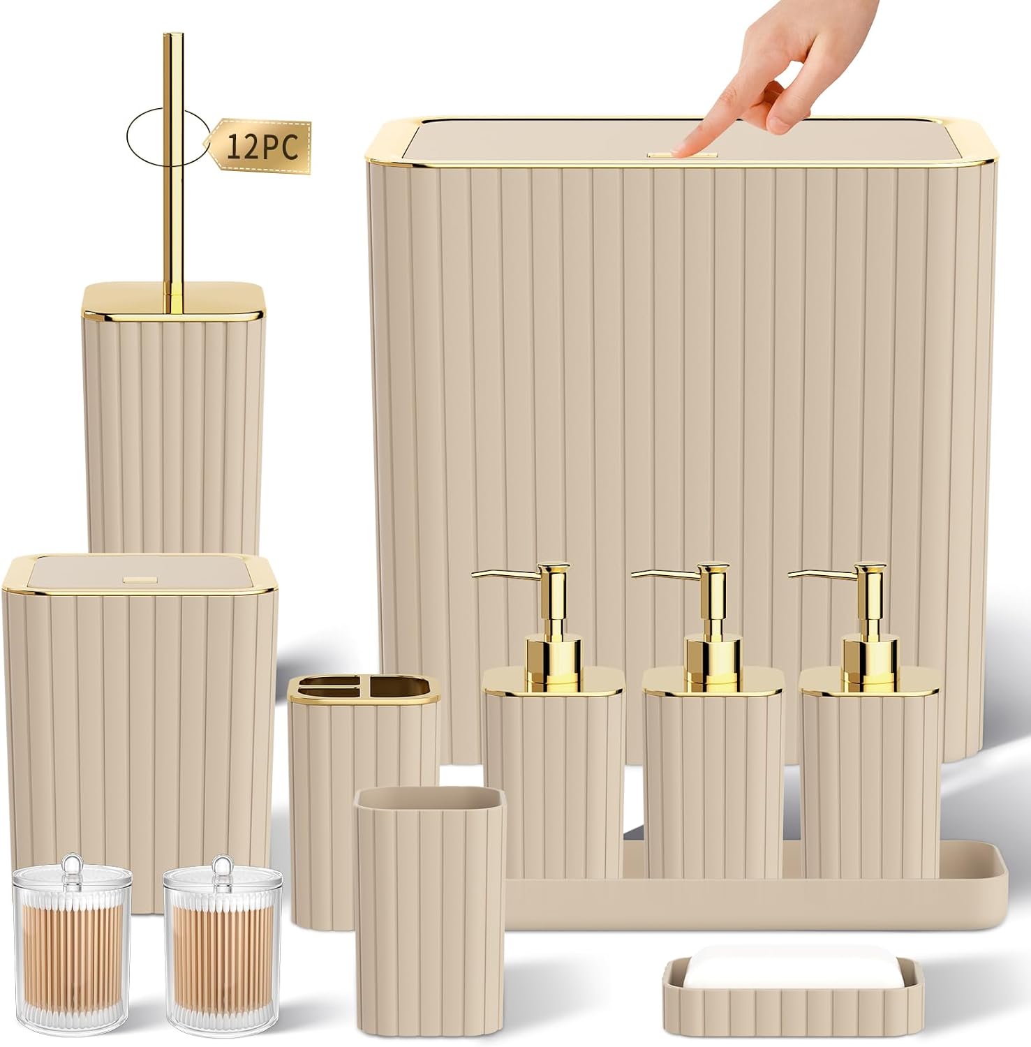 InnJoey Bathroom Accessory Sets