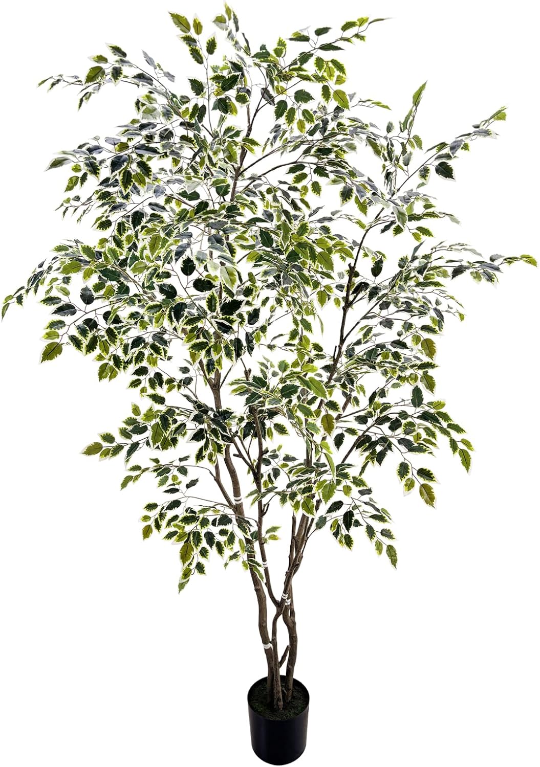 SCNROU 7ft Artificial Ficus Trees