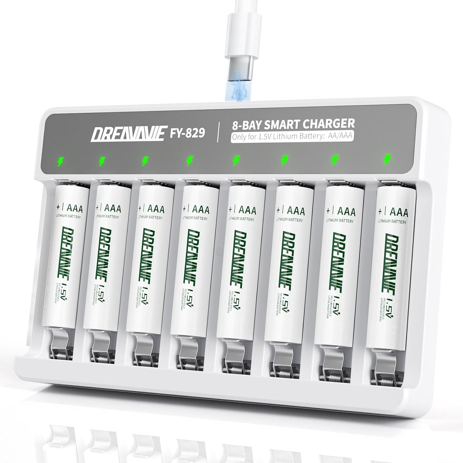Rechargeable AAA Lithium Batteries