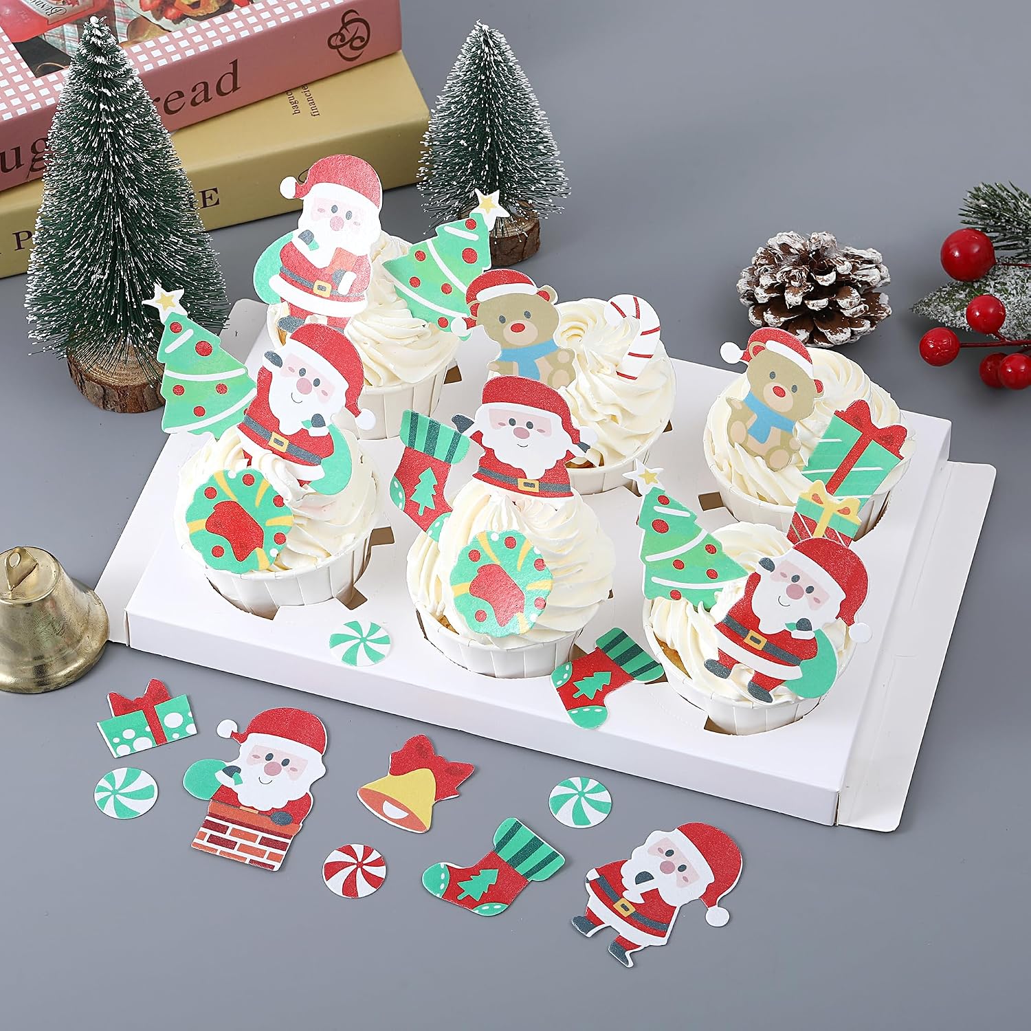 Yocity Edible Christmas Decorations