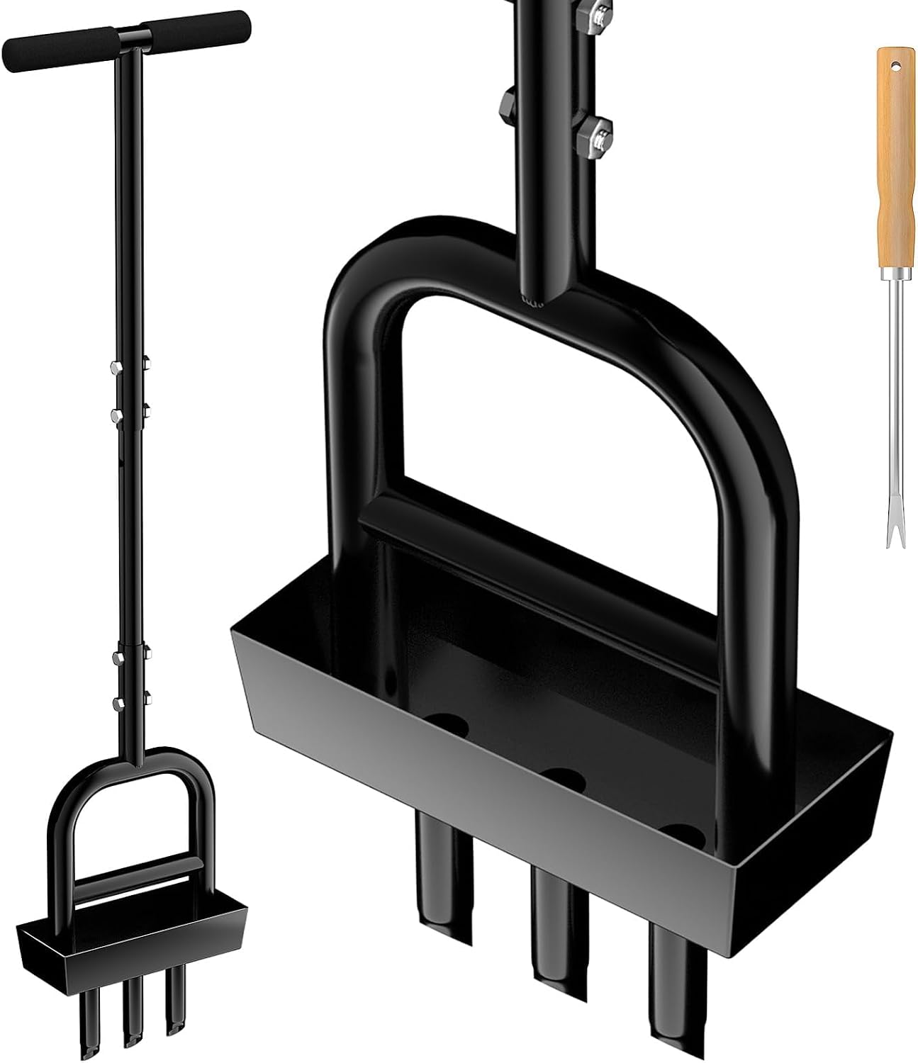 Lawn Aerator Coring Tools