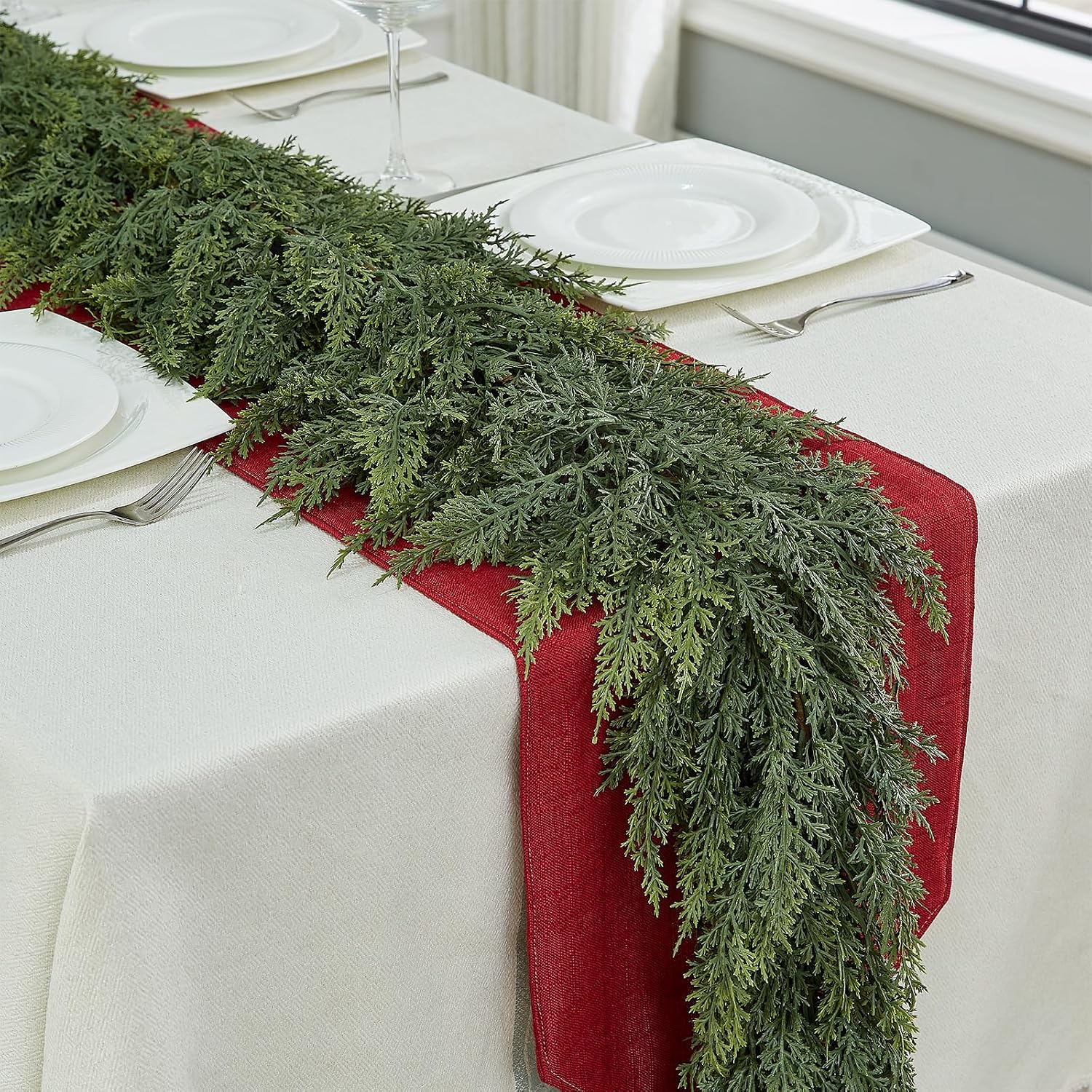 Christmas Cedar Garlands