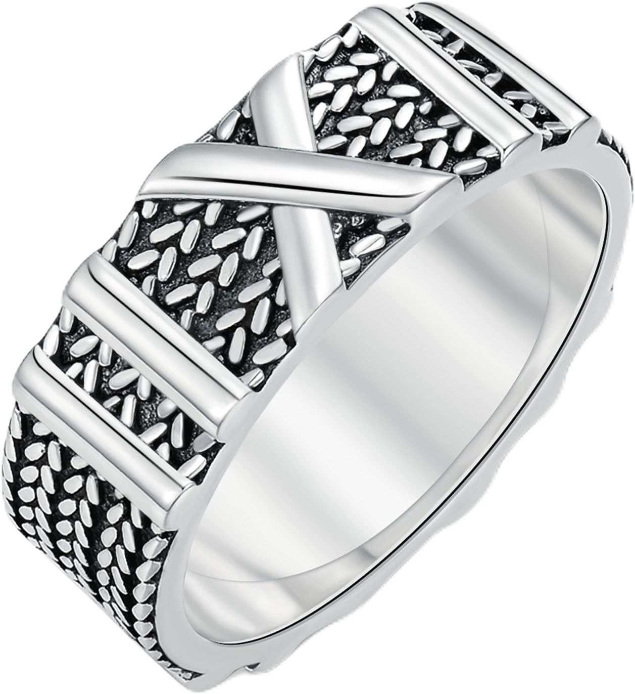 Swordgod Vintage Silver Rings