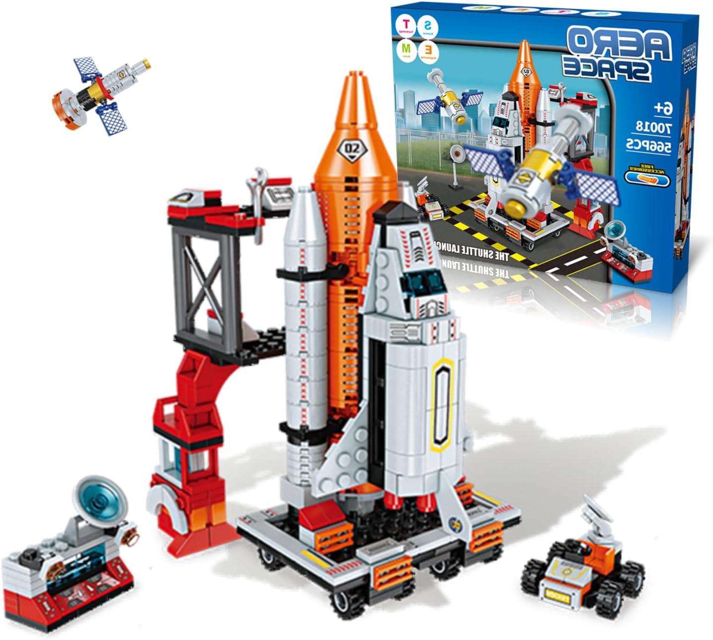 Space Rocket Building Sets