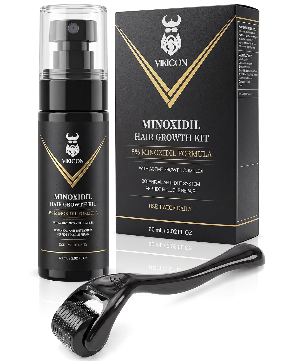 Minoxidil Hair Growth Kits