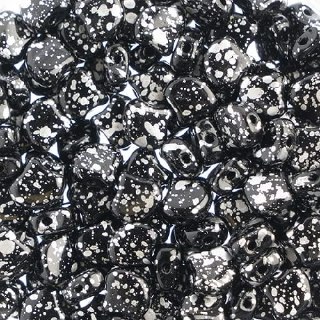 John Bead Czech Ginko Leaf Beads