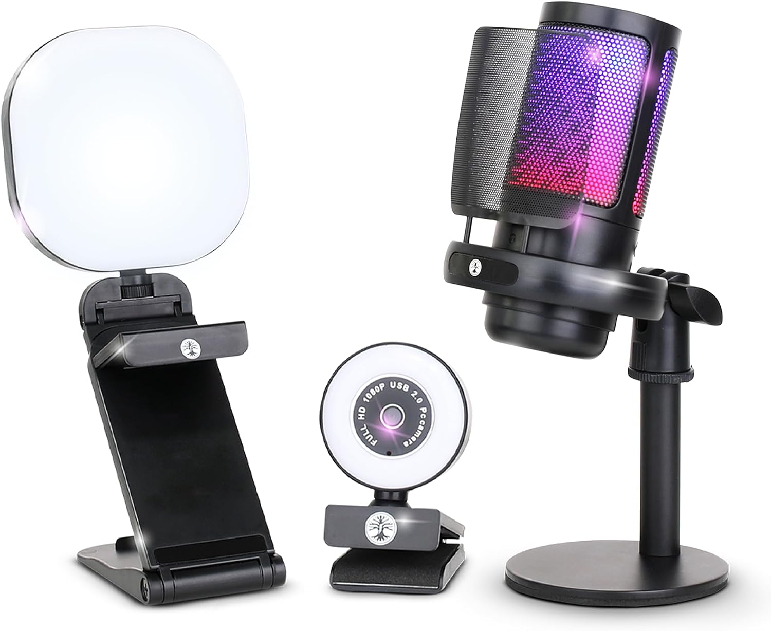 Webcam Streaming Kits (1080P HD) - Electronics