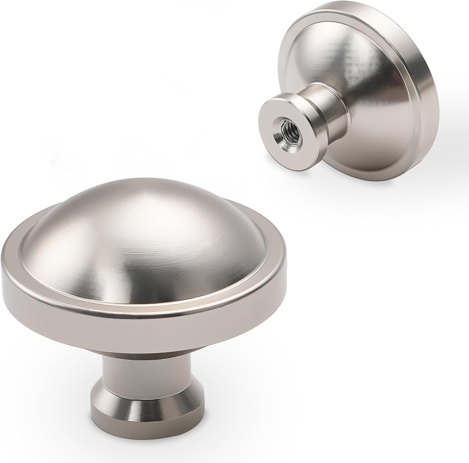 Satin Nickel Knobs