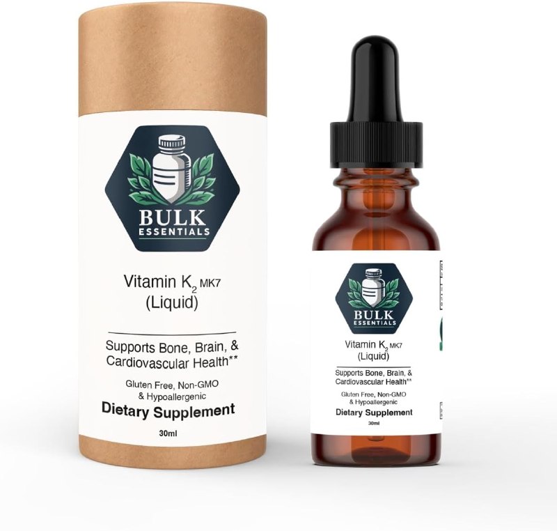 Bulk Essentials Vitamin K2 Drops