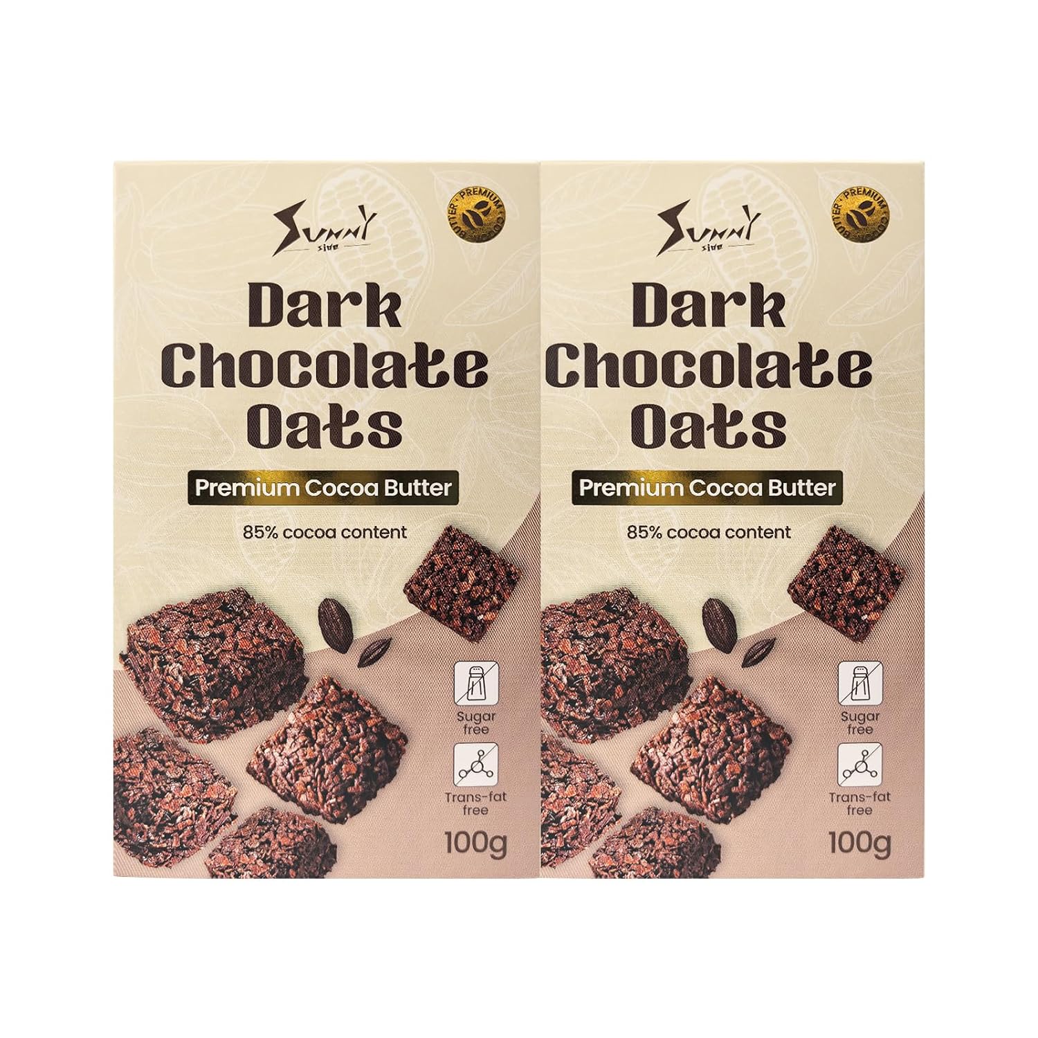 Sunnyside Dark Chocolate Granola Bites