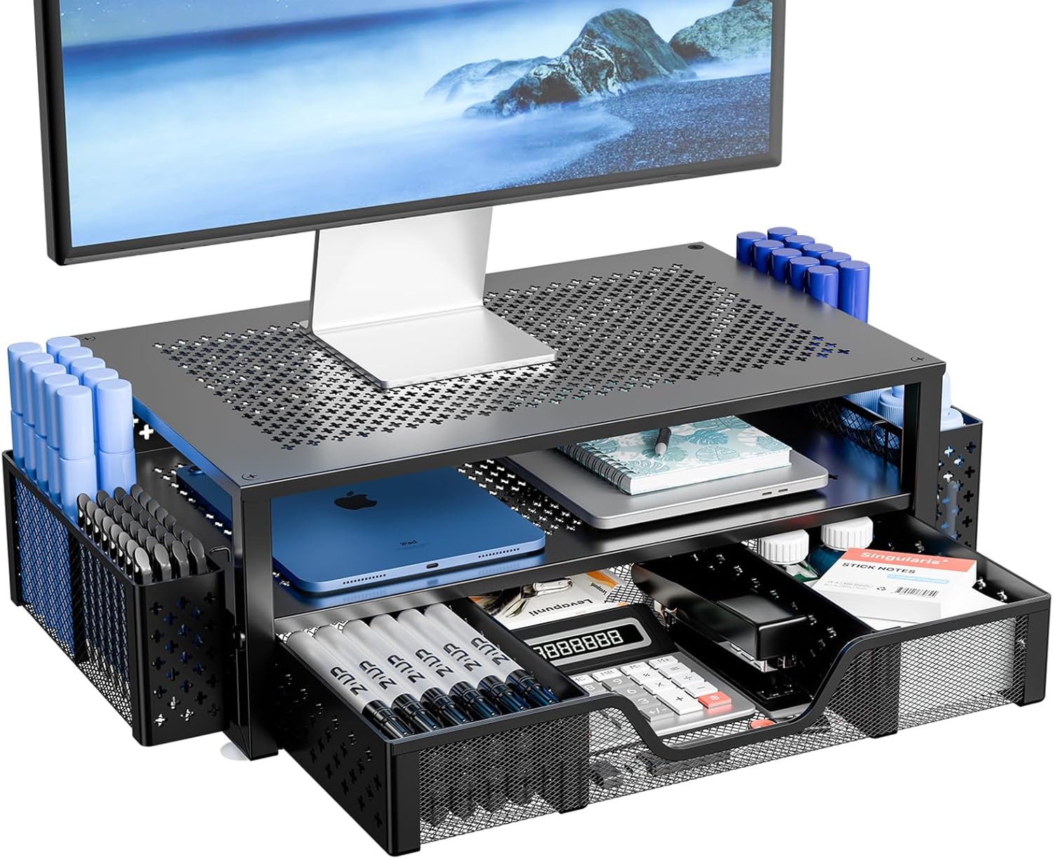 Simple 2 Tier Monitor Stands