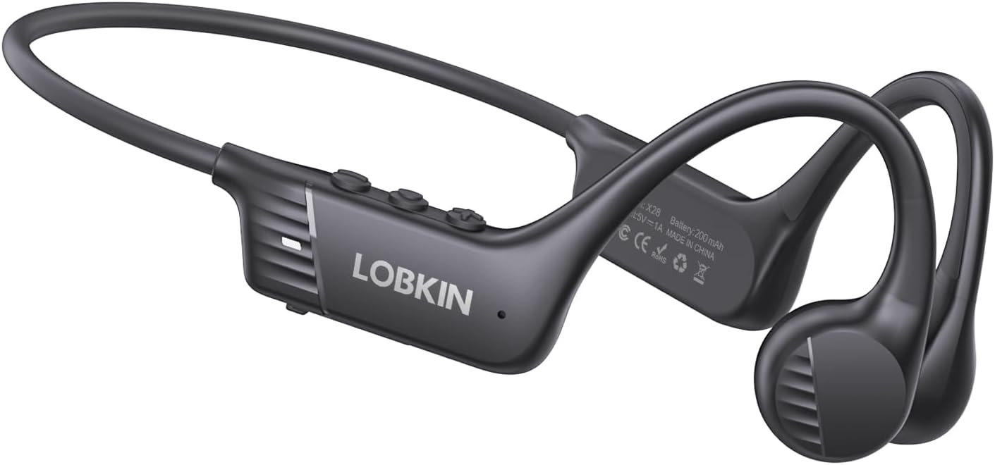 LOBKIN Bone Conduction Headphones
