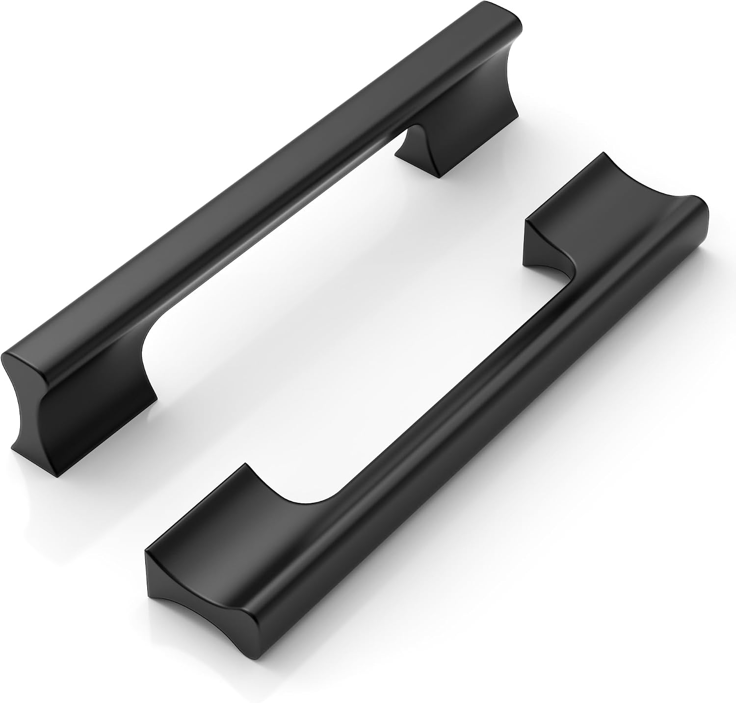 9BUILD Matte Black Cabinet Pulls