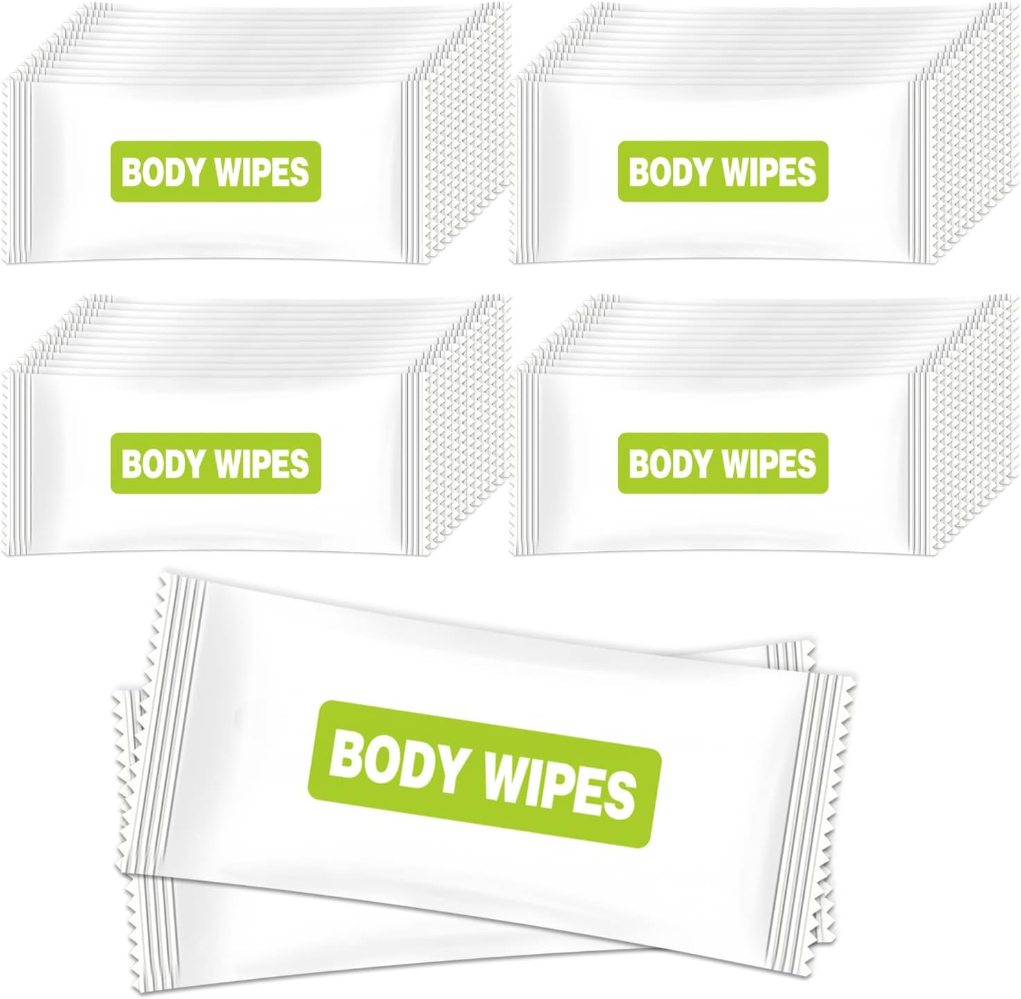 Body Wipes Individually Wrapped