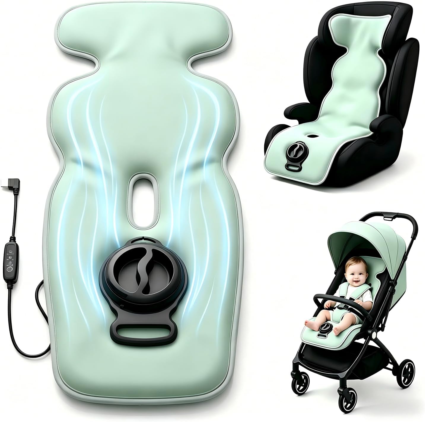 Baby Stroller Cooling Pads